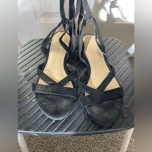 Elegant Black Women's Sandals